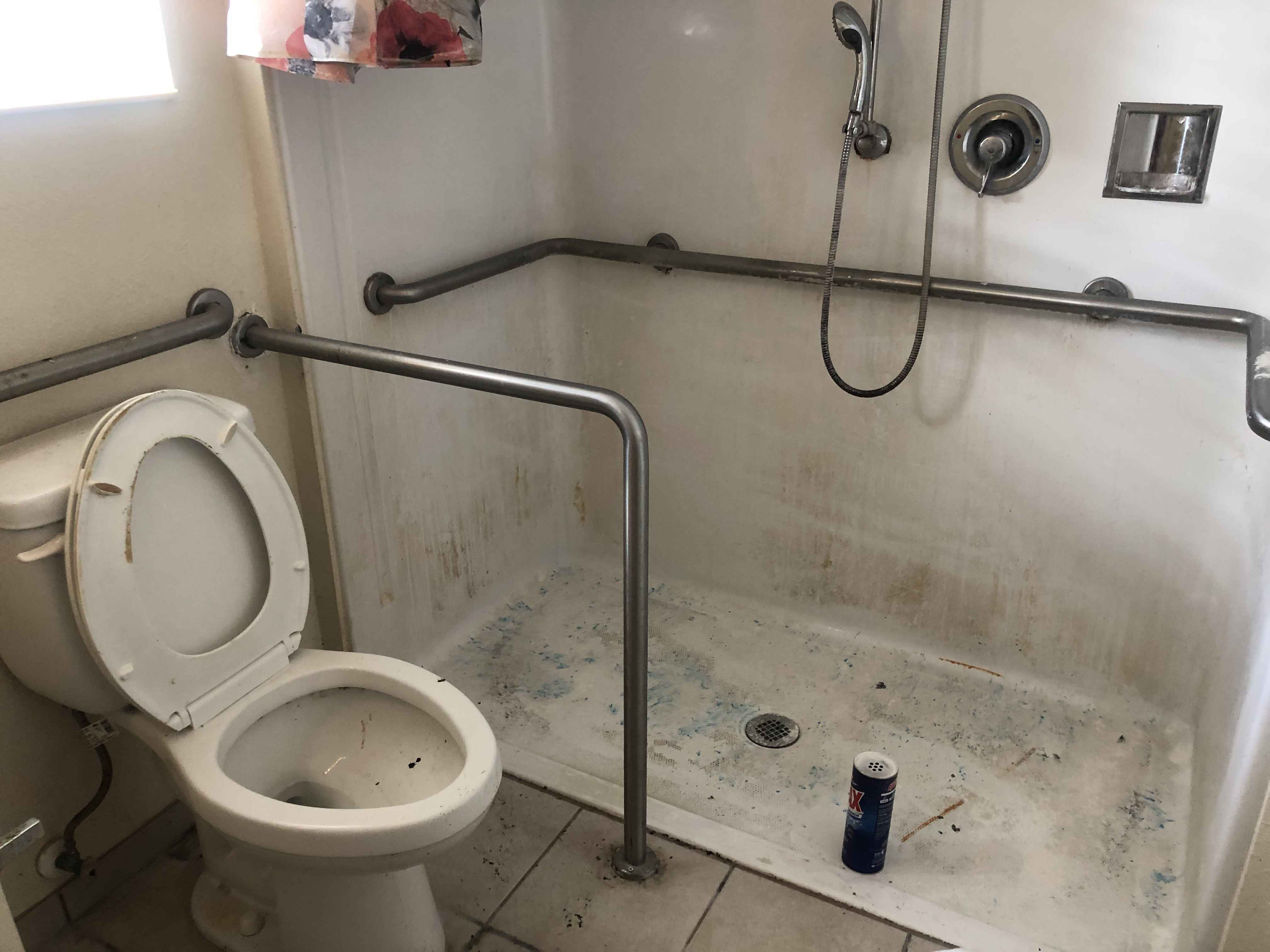 Before deep cleaning photo